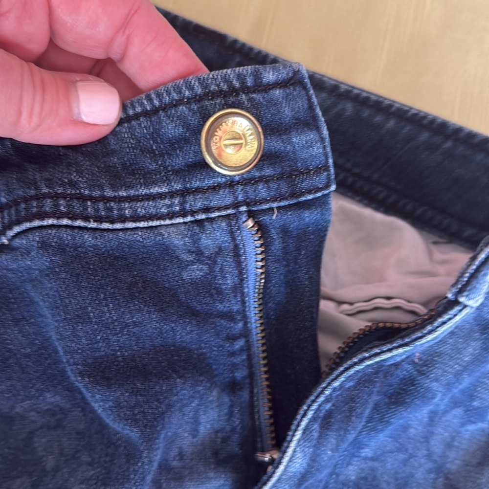 Tommy Bahama Ladies Denim Skirt Sz 6 EUC - Picture 5 of 6
